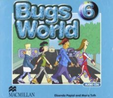 bugs world 6 class cd-9780230719682