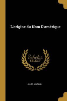 lorigine du nom damerique-9780270035582