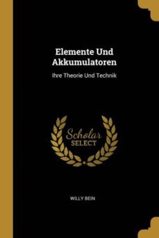 elemente und akkumulatoren-9780270134582