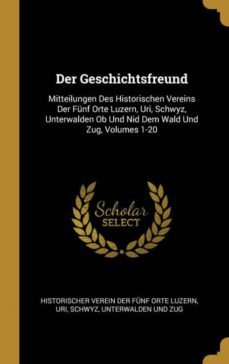 der geschichtsfreund-9780270428582