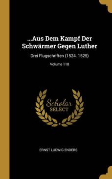 ...aus dem kampf der schwrmer gegen luther-9780270441482