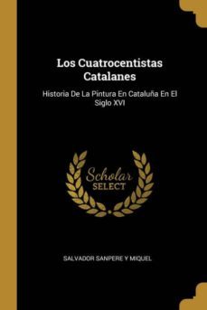 los cuatrocentistas catalanes-9780270458282