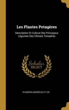 les plantes potagères-9780270554182