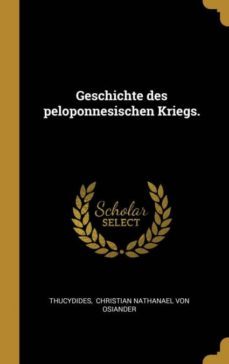 geschichte des peloponnesischen kriegs-9780353858282
