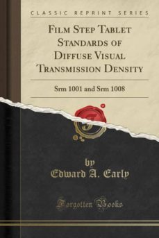 film step tablet standards of diffuse visual transmission density-9780365683582