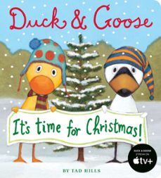 duck &amp; goose, it's time for christmas! (ebook)-tad hills-9780375982682