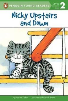 nicky upstairs and down (level 2)-harriet ziefert-9780448458182