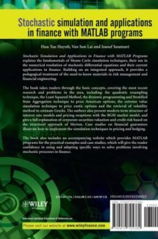 stochastic simulation and applications in finance with matlab programs-huu tue huynh-9780470725382