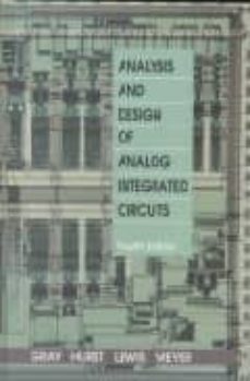 analysis & design of analog integrated-9780471321682
