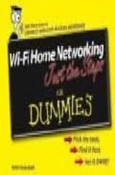 wi-fi home networking just the steps for dummies-keith underdahl-9780471783282