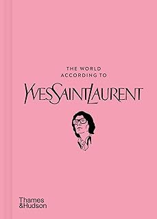 the world according to yves saint laurent-jean christophe napias-9780500026182