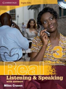 real listening and speaking with answers and audio cd (nivel 3)-miles craven-9780521705882