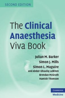 the clinical anaesthesia viva book-9780521720182