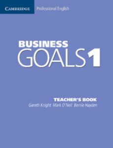 business goals 1. teacher s book-9780521755382