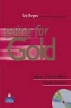 going for gold. maximiser and audio cd (upper-intermediate) (no k ey)-9780582529182