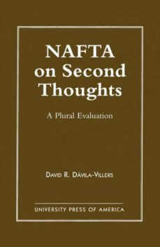 nafta on second thought-9780761810582