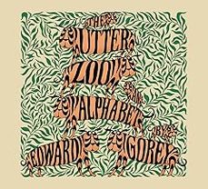 the utter zoo an alphabet by edward gorey-edward gorey-9780764955082