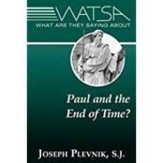watsa paul and the end time?-9780809145782