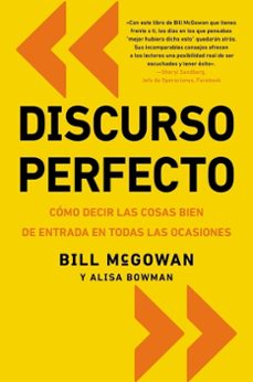 discurso perfecto (ebook)-bill mcgowan-alisa bowman-9780829701982