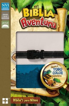 nvi biblia aventura leathersoft niño: biblia 1 para niños-9780829768282