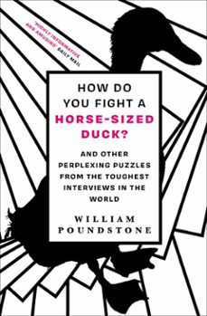 how do you fight a horse-sized duck? (ebook)-william poundstone-9780861540082