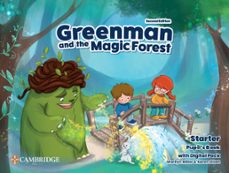 greenman and the magic forest starter pupils book with digital pack-9781009219082