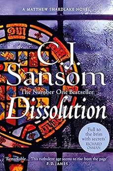 dissolution-c. j. sansom-9781035012282