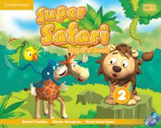 super safari 2 pupil s book with dvd-rom-9781107476882