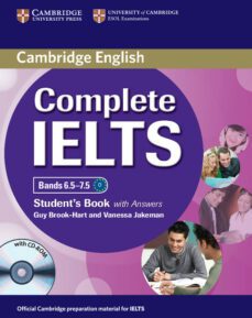 complete ielts bands 6.5-7.5 student/key/cd rom-jakeman brook hart-9781107625082
