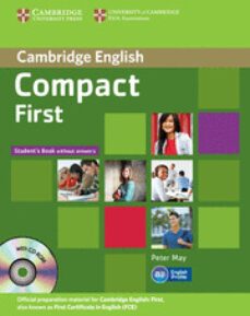 compact first students book with cd-rom-9781107648982