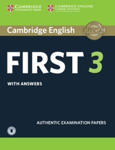 cambridge english first 3 student s book with answers with audio-9781108380782