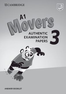 a1 movers 3 answer booklet-9781108465182