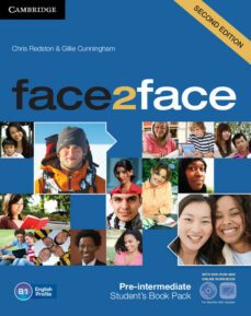 face2face pre-intermediate student s book with dvd-rom and online workbook pack 2nd edition (portugal)-9781139566582