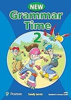 new grammar time 2 student s book with access code-9781292431482