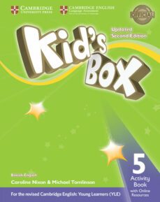 kid s box (updated 2nd edition for 2018 yle exams) 5 activity book with online resources (solo portugal)-9781316628782