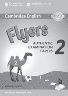 cambridge english young learners 2 for revised exam from 2018 flyers answer booklet-9781316636282