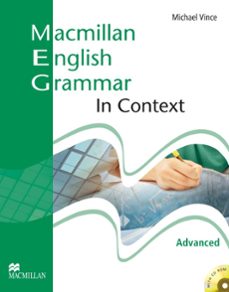macmillan english grammar in context advanced without key and cd- rom pack-9781405071482
