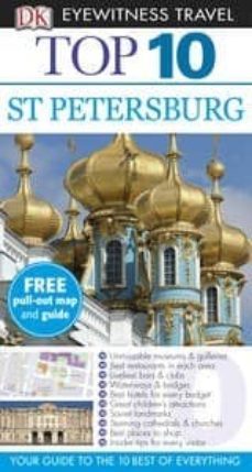 st petersburg top 10 eyewitness travel guide  2012-9781405369282