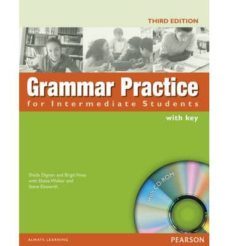 grammar practice for intermediate student book with key pack-9781405852982