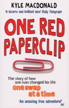 one red paperclip-kyle macdonald-9781407022482