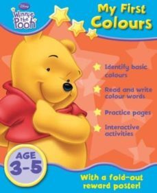 winnie the pooh. my first colours (age 3-5)-9781407567082
