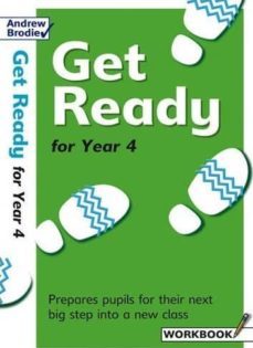 get ready for year 4-andrew brodie-9781408104682