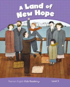 penguin kids 5 land of new hope reader clil-9781408286982