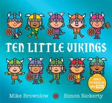 ten little vikings-mike brownlow-9781408370582