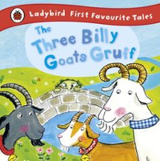 the three billy goats gruff: ladybird first favourite tales (ebook)-irene yates-9781409311782