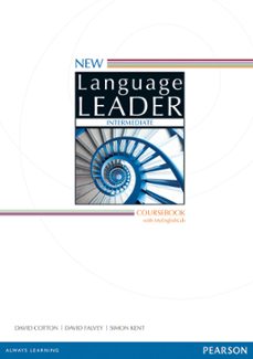 new language leader intermediate coursebook with mel adultos-9781447961482