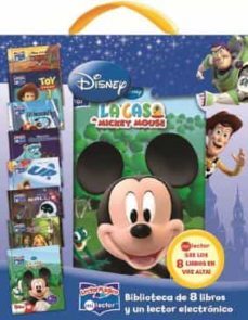 lector magico modern disney me reader 8bk-9781450853682