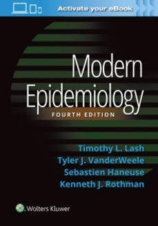 modern epidemiology (4th ed.)-timothy l. lash-9781451193282