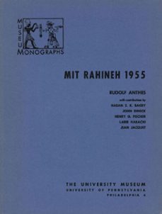 mit rahineh 1955 (ebook)-rudolf anthes-9781512813982