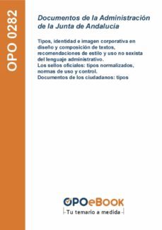 documentos de la administracion de la junta de andalucia (ebook)-9781524316082